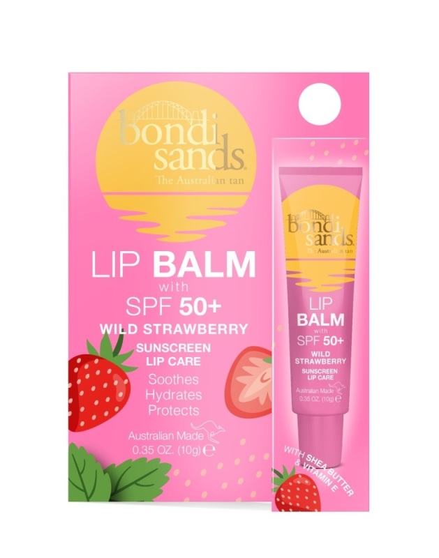 Bondi Sands Lip Balm Spf50+ Strawberry 10G