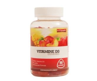 Vitamine D3 Gummies 90st