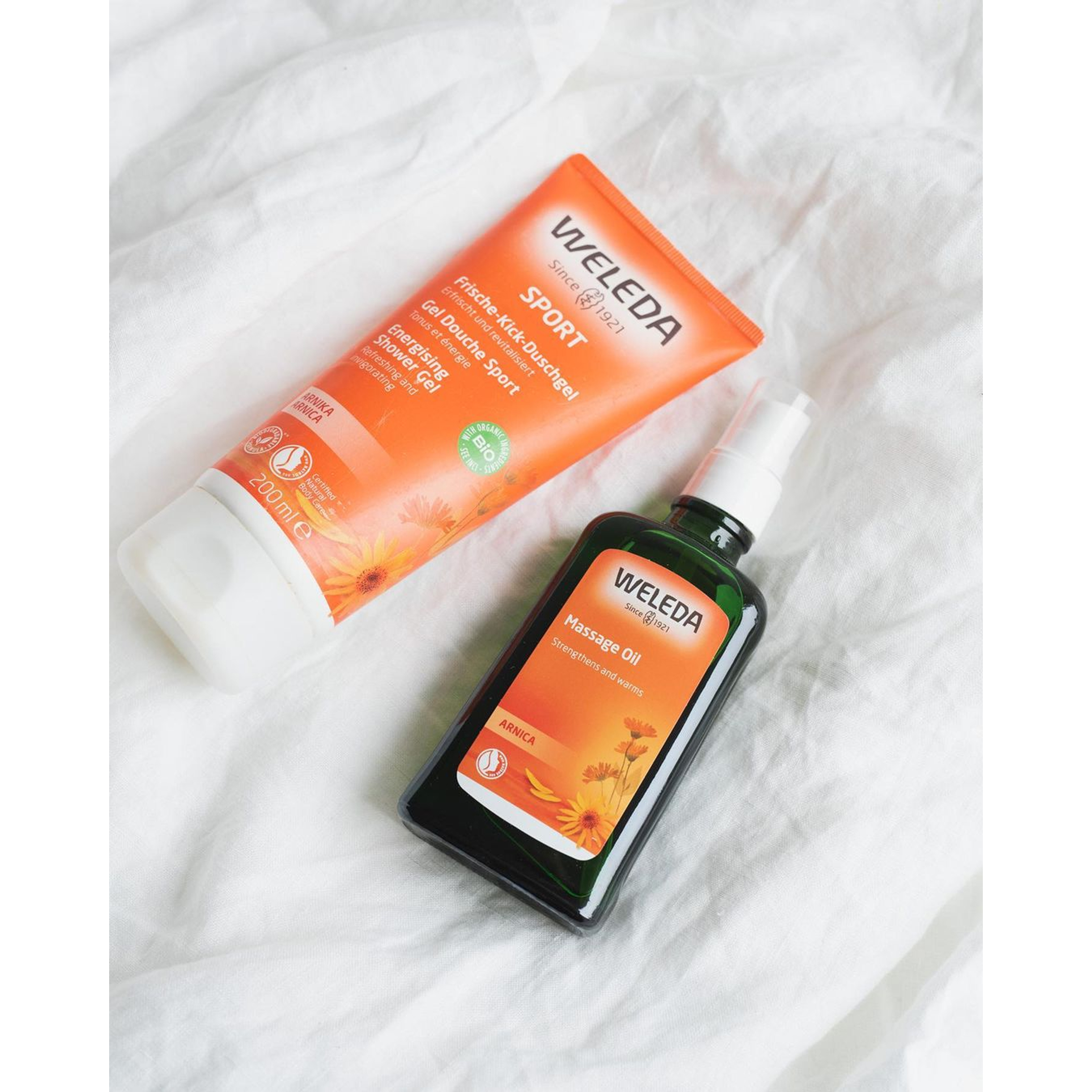 Weleda Arnica Massageolie 200ml