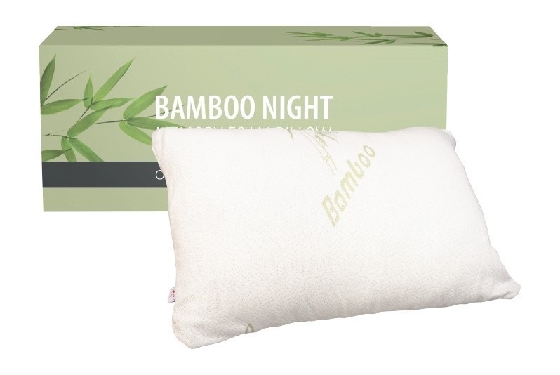 Bamboo Night Orthopedisch Hoofdkussen 1 Stuk