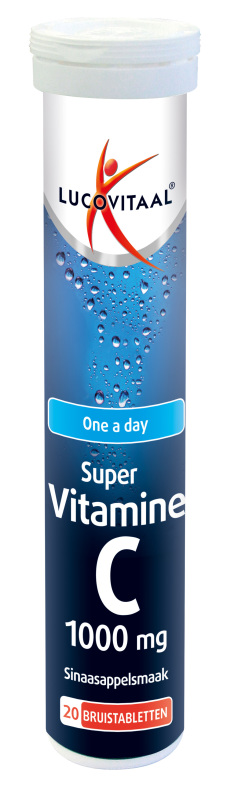 Vitamine C 1000mg 20 bruistabletten