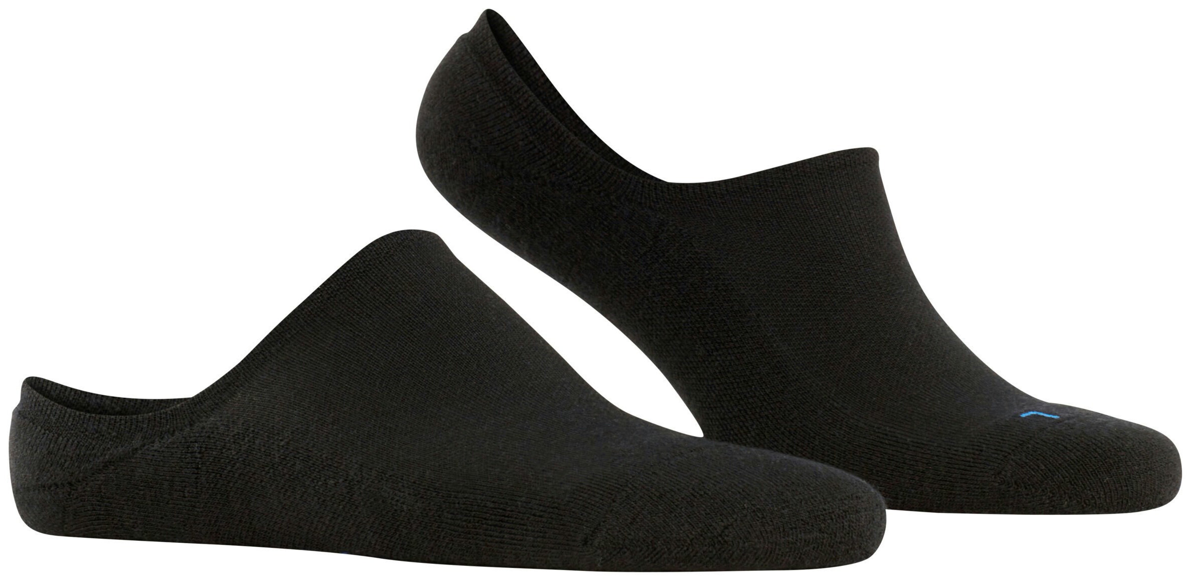 FALKE Unisex Keep Warm Footies Zwart