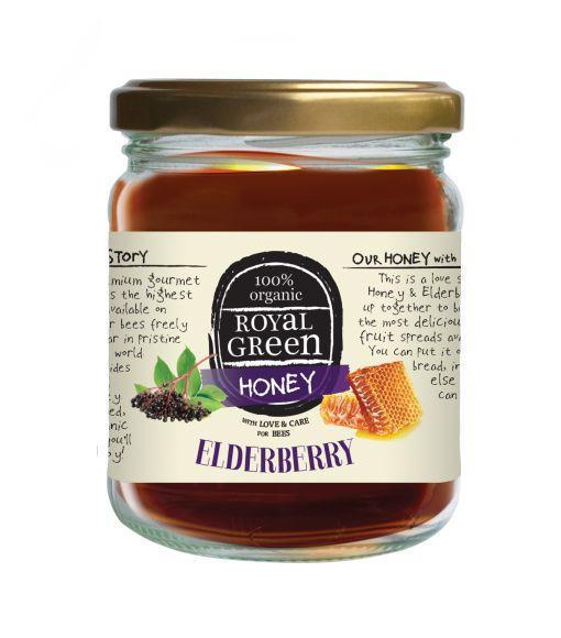 Elderberry Honey 250g