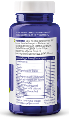 Vitakruid EnergieComplex 60 Capsules