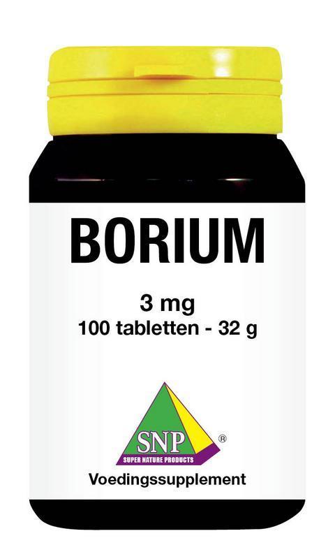 SNP Borium 100 Tabletten
