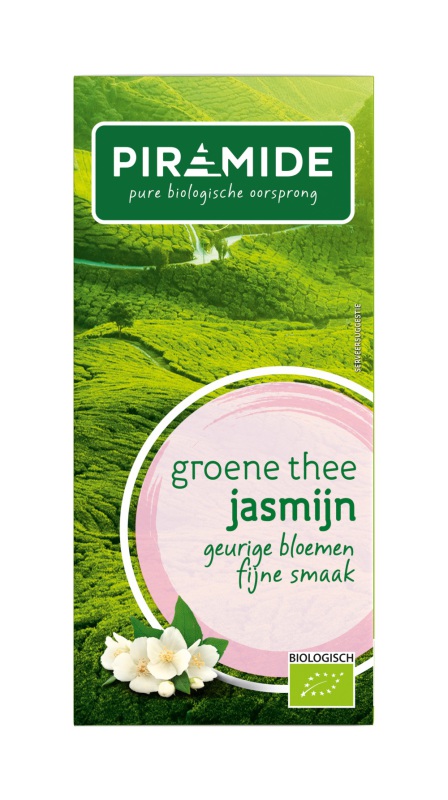 Groene Thee & Jasmijn Eko 20 stuks
