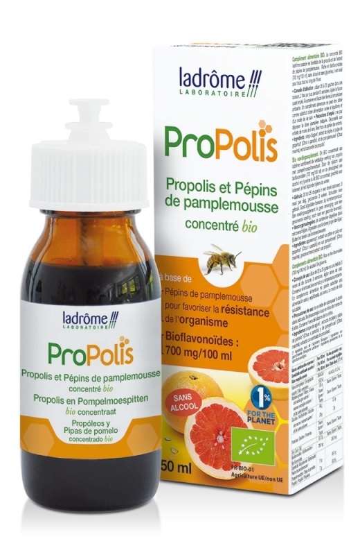 Propolis Pompelmoespitten Concentraat 50 ML