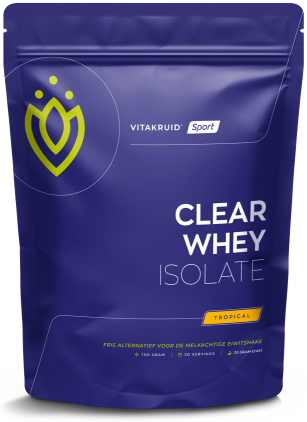 Vitakruid Clear Whey Isolate Tropical 750 Gram