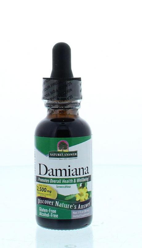 Damiana Extract Alcoholvrij 30 ML