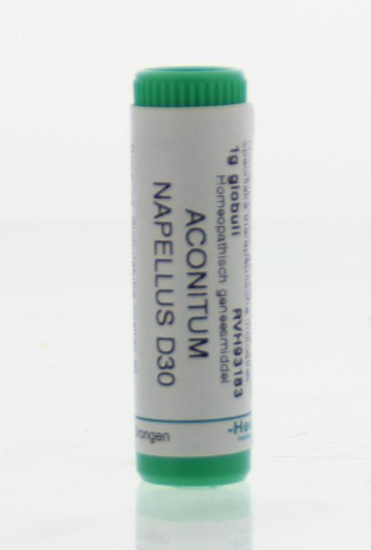 Homeoden Heel Aconitum napellus D30 1g