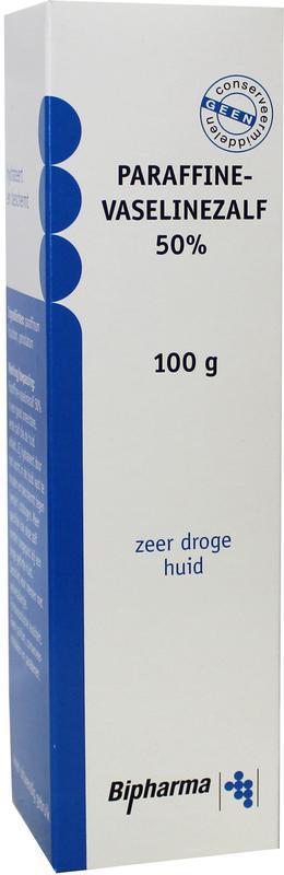 Paraffine Vaselinezalf 50% 100g