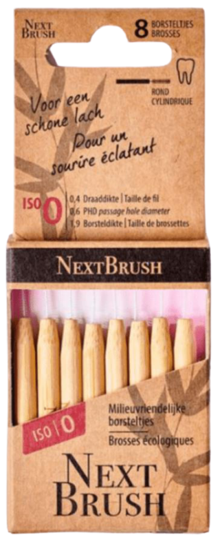 Interdentale Ragers ISO 0 8 stuks