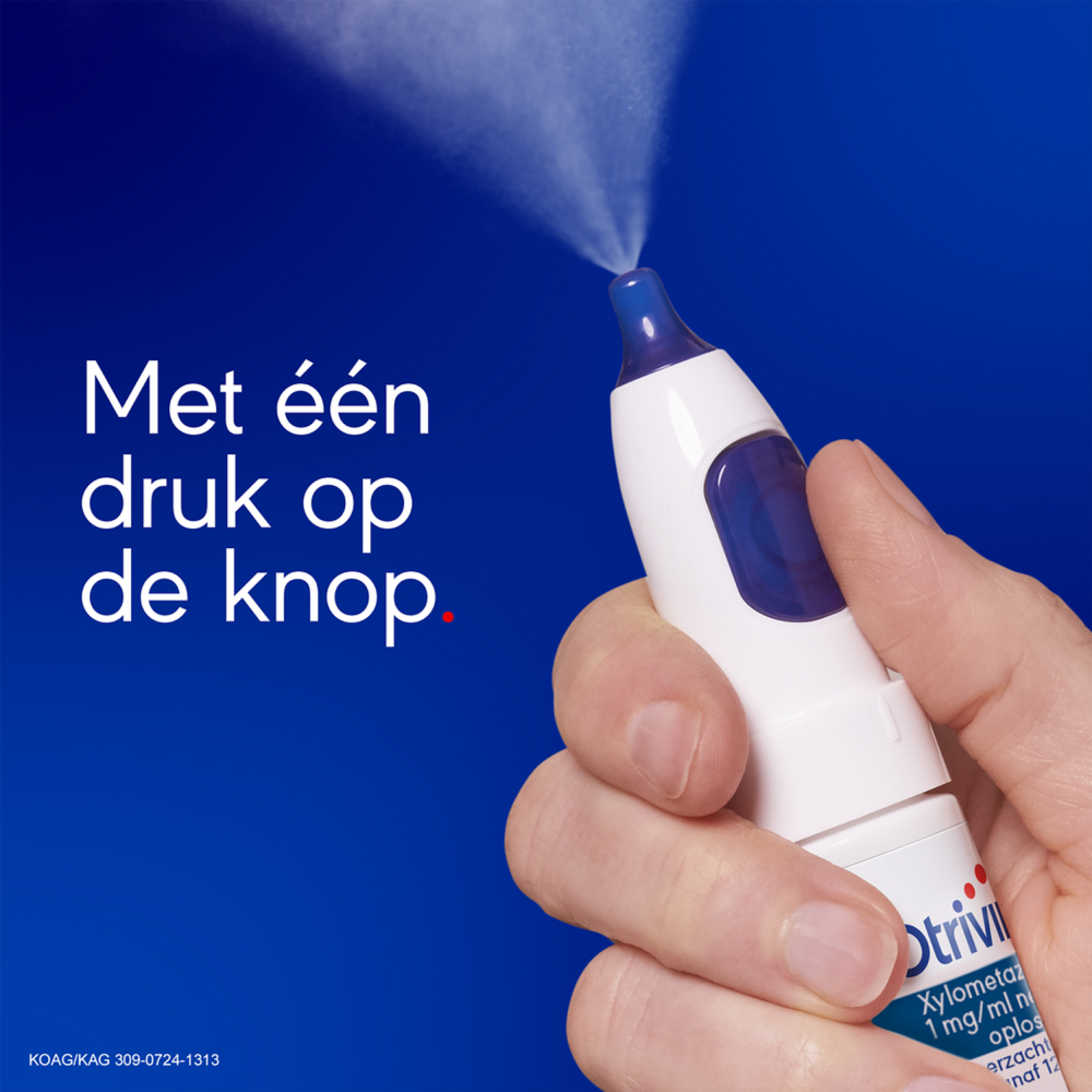 Otrivin Neusspray Xylometazoline HCl 1 mg/ml 10 ml