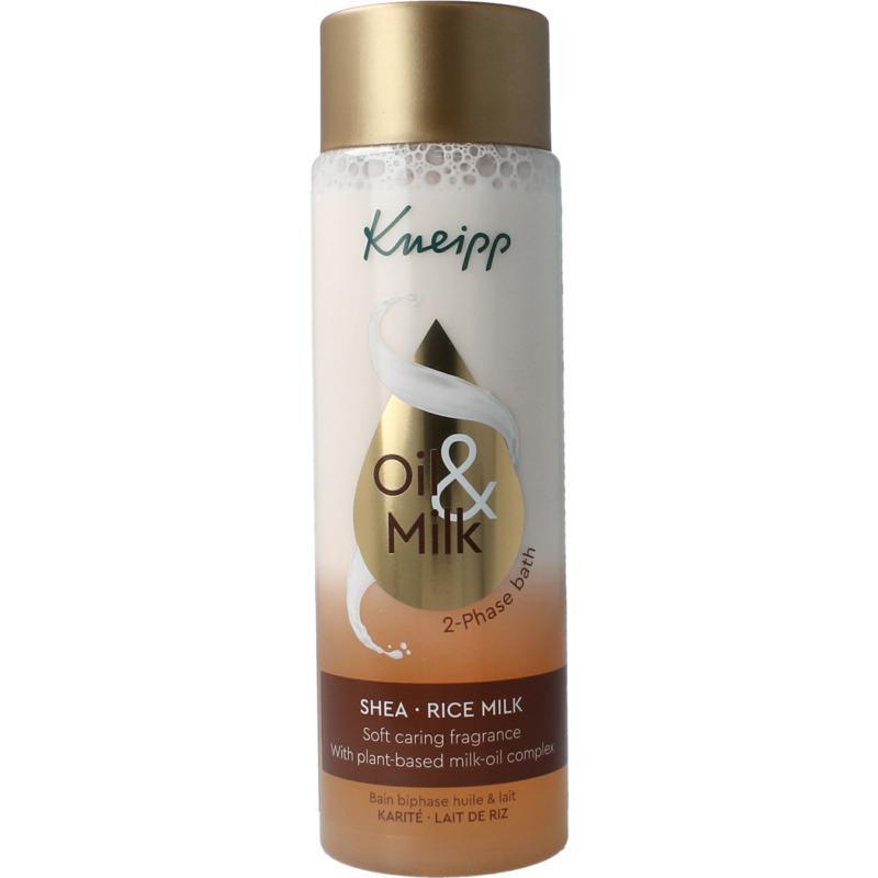 2-Fasen Badolie Shea & Rijstmelk 250 ml