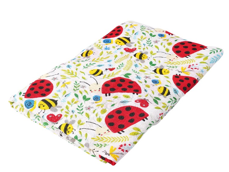 Hydrofiele Doek - Lieveheersbeestjes 1st