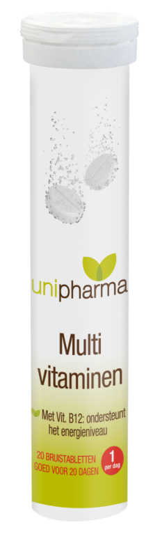 Unipharma Multivitaminen bruis 20tb