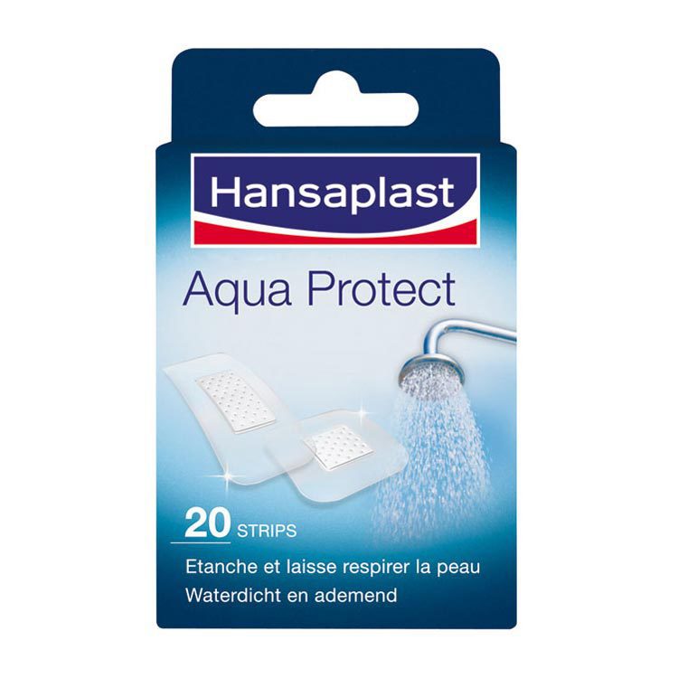 Pleisters Aqua Protect 20 stuks
