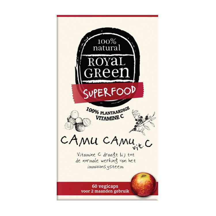 Camu Camu Vitamine C 60 capsules