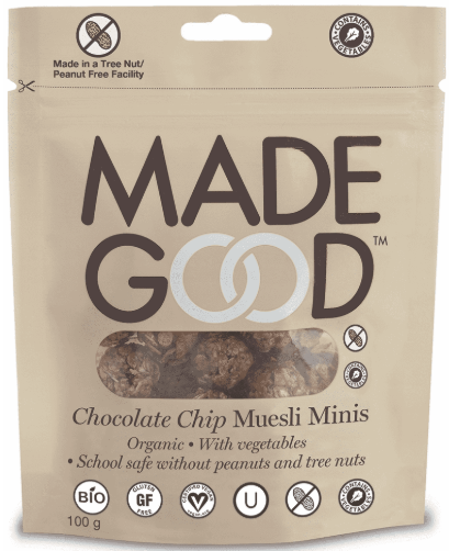 Chocolate CHip Granola Minis 100 gram