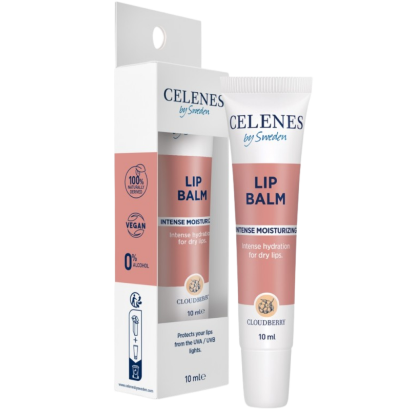Cloud Berry Lip Balm Intense Moisturizing 10ML