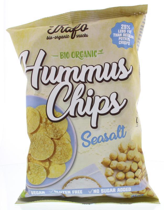 Hummus Chips Seasalt 75g