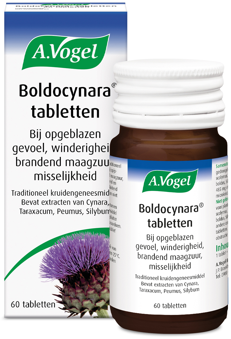 A.Vogel Boldocynara 60 Tabletten