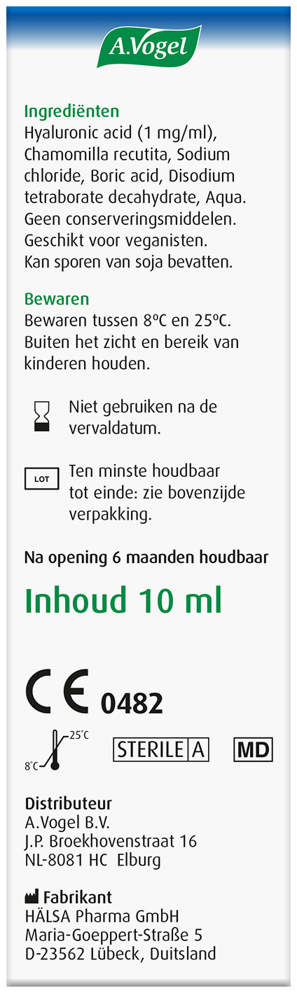 A.Vogel Pollinosan Hooikoorts Oogdruppels 10ml