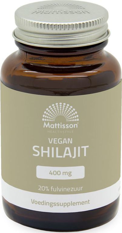 Vegan Shilajit 400 mg 60 Capsules