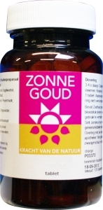 Zonnegoud Ononis complex 120tab