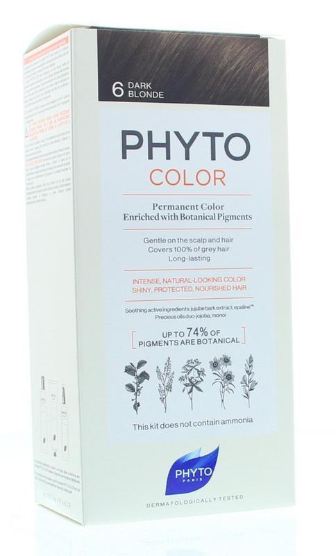 Phytocolor Blond Fonce 6 1 Stuk
