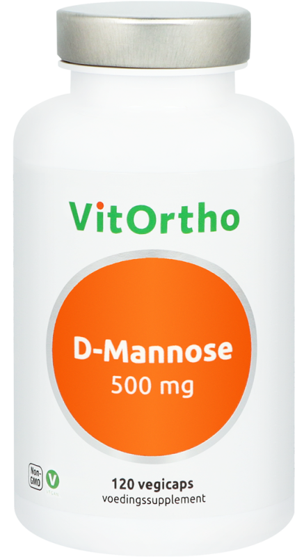 D Mannose 500 MG 120 Capsules