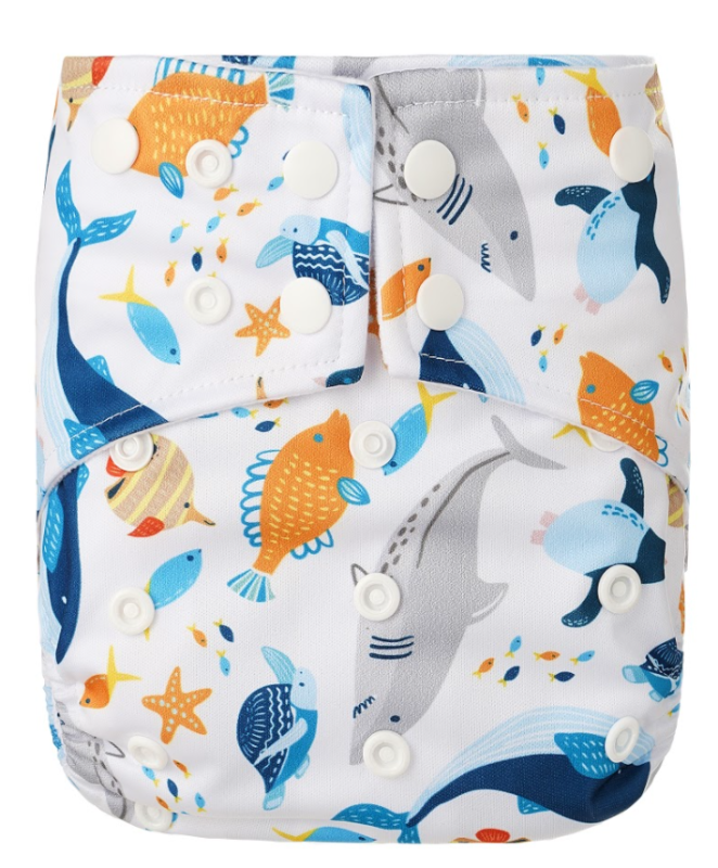 Pocketluier - Zeedieren 1 Stuk