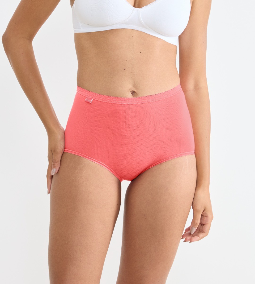 Sloggi Basic+ Dames Maxi 4-Pack Roze