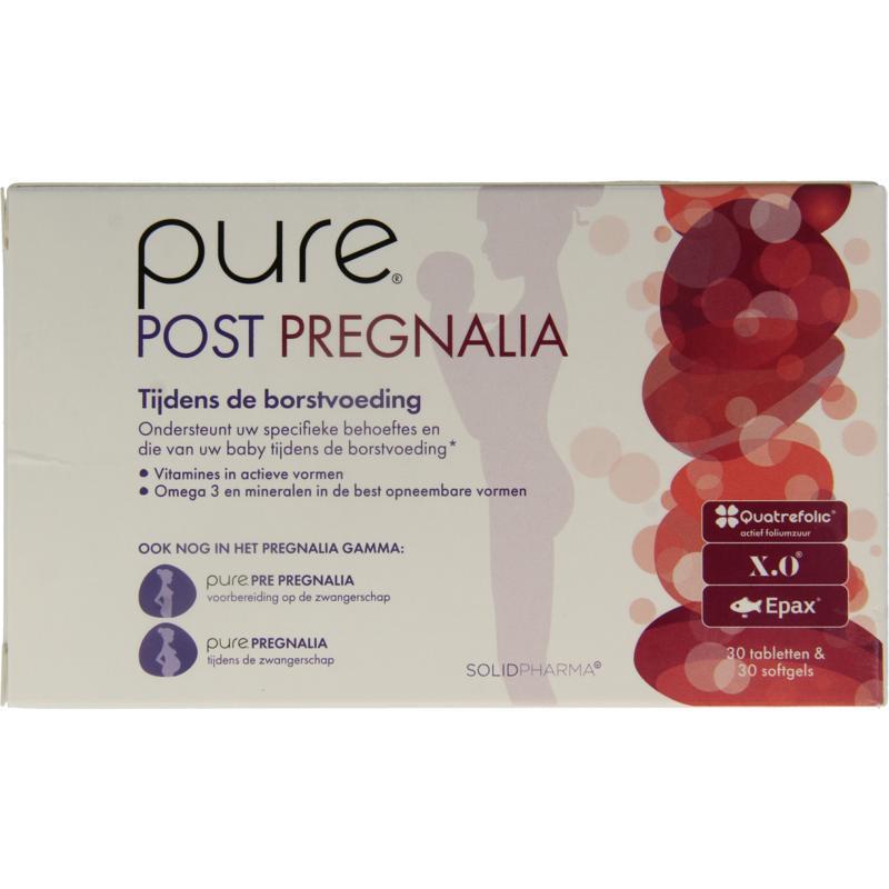 Post Pregnalia 30 Tabletten & 30 Softgels 60 Stuks