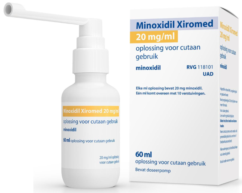 Minoxidil 20mg/2% 60ml