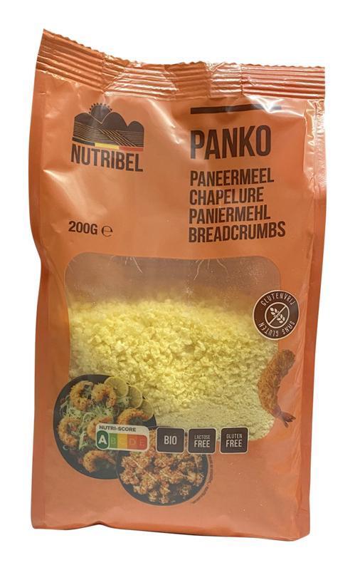 Panko paneermeel glutenvrij bio 200g