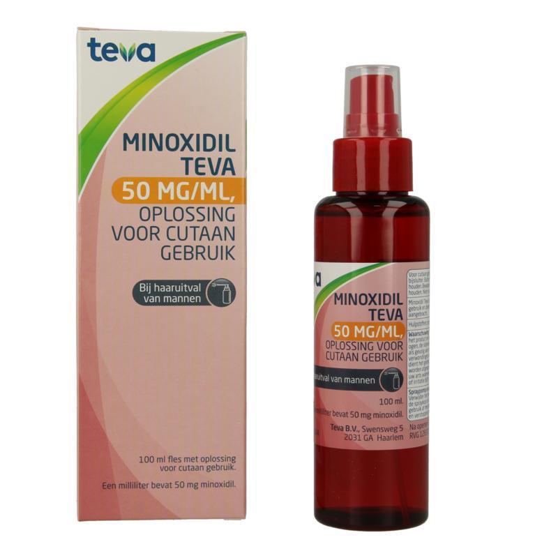 Minoxidil 50 MG/ML Oplossing 100 ML