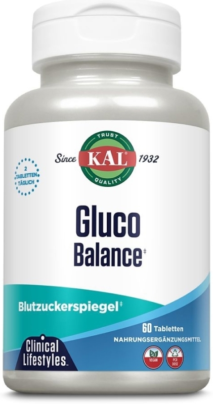 Kal Gluco Balance 60tb