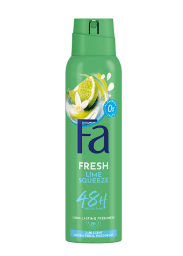 Deospray Fresh Lime Squeeze 150ml