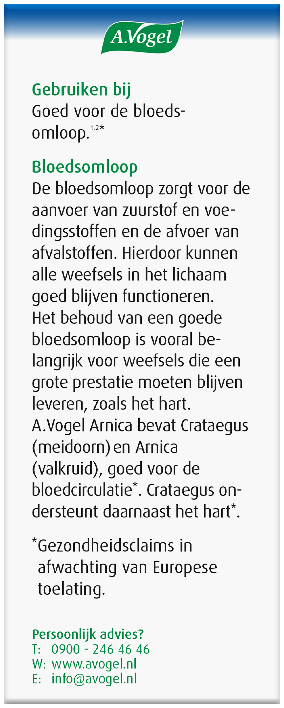 A.Vogel Arnica Hart en Bloedvaten 50ml