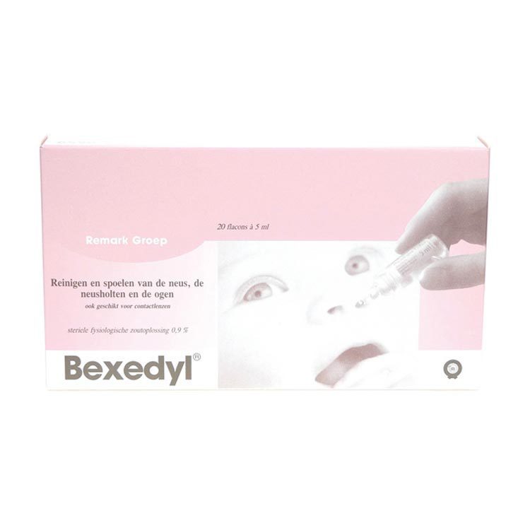 Zoutoplossing 20x5ml