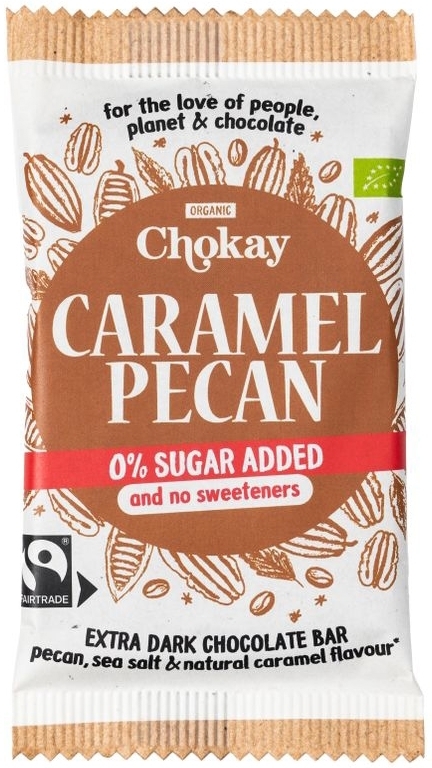Caramel Pecan 70 Gram 70gram