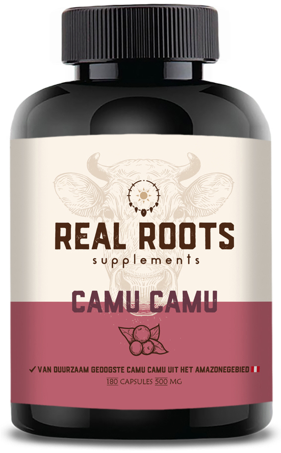 Real Roots Camu Camu 180cp