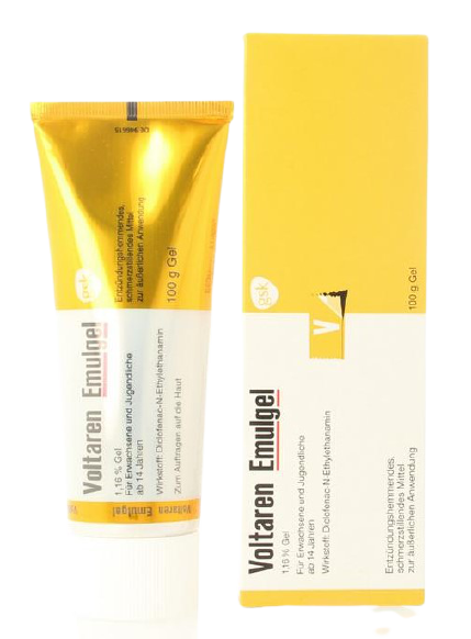 Emulgel 1.16% (Duitse Verpakking) 100g