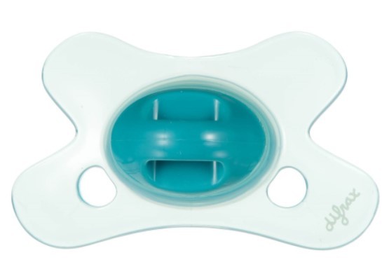 Difrax Fopspeen Natural 0-6 mnd Ocean 1st