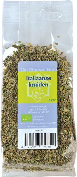 Italiaanse kruiden bio 20G