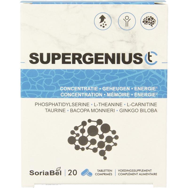 Supergenius CT 20 Tabletten