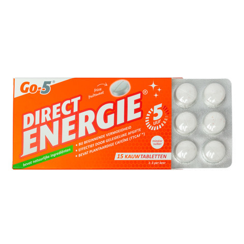 Direct energy 15 Kauwtabletten