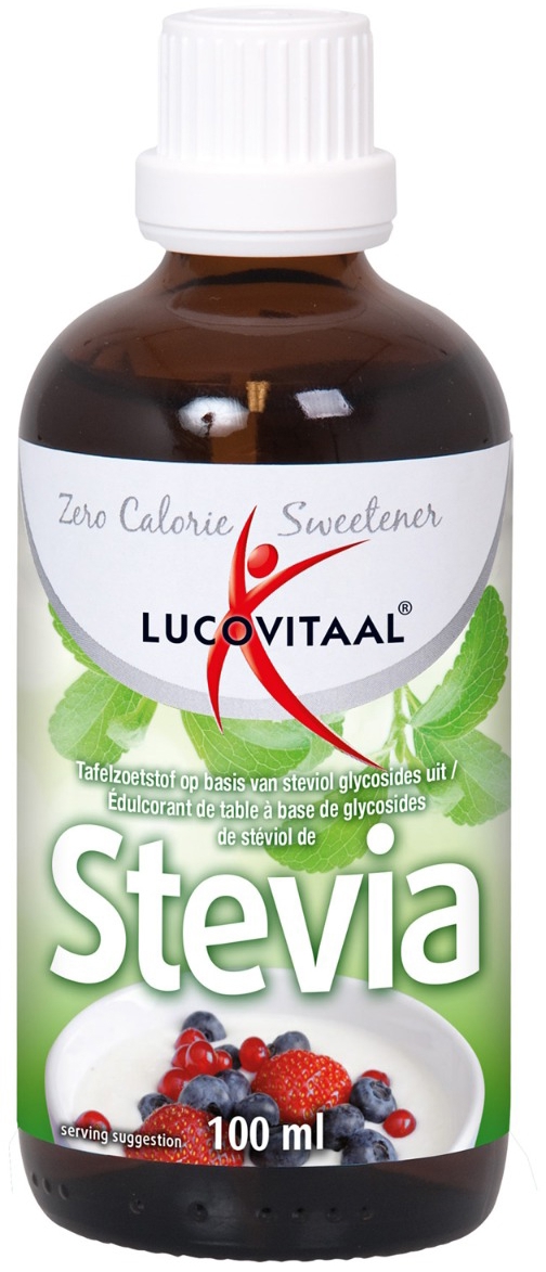 Lucovitaal Stevia Vloeibaar Tafelzoetstof 100 ML