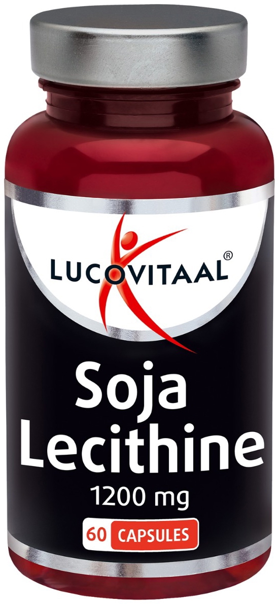 Lucovitaal Soja lecithine 1200mg 60ca